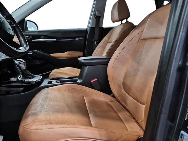 2024 Kia Seltos SX w/Brown Interior