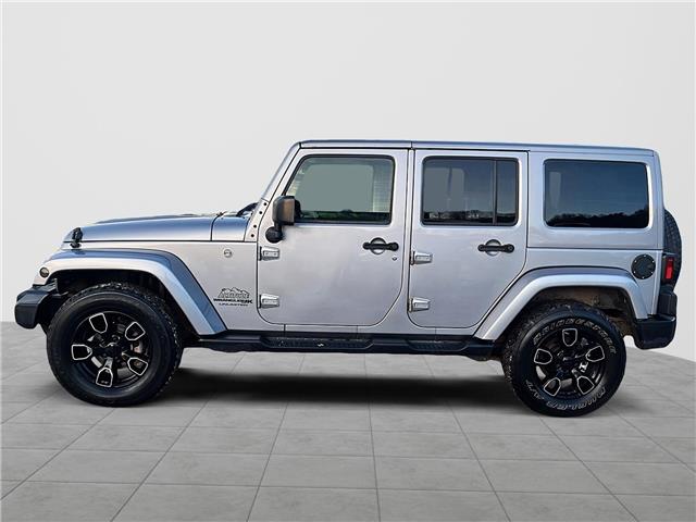 2018 Jeep Wrangler JK Unlimited Sahara
