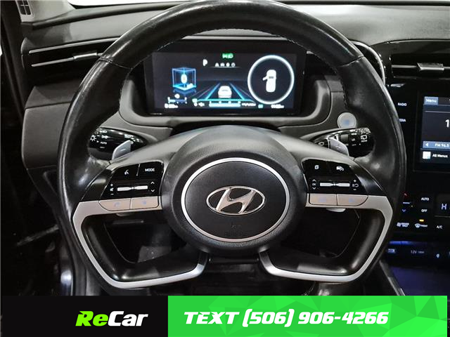 2022 Hyundai Tucson Hybrid Luxury