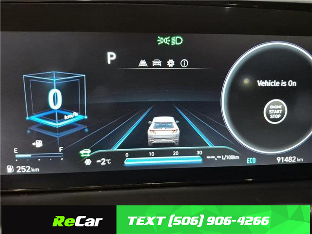 2022 Hyundai Tucson Hybrid Luxury