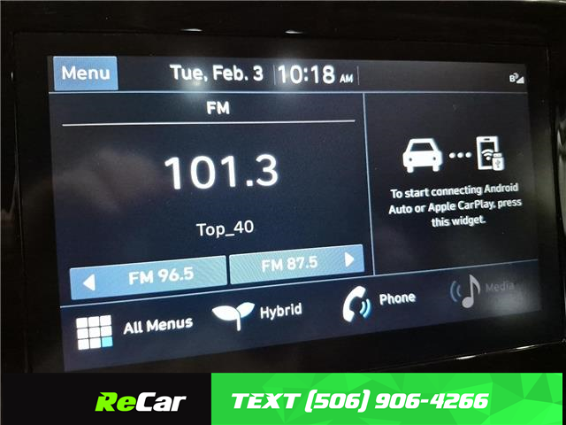 2022 Hyundai Tucson Hybrid Luxury