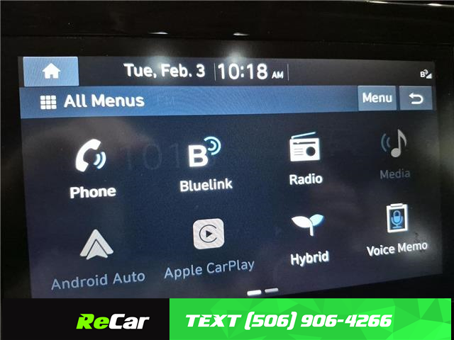 2022 Hyundai Tucson Hybrid Luxury