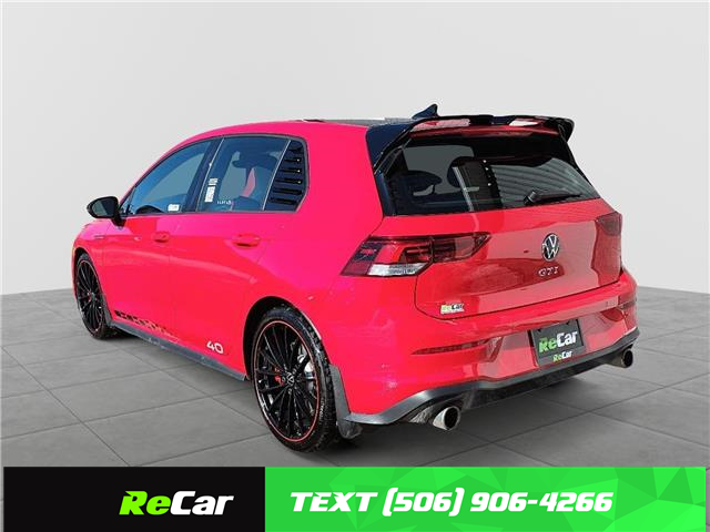 2023 Volkswagen Golf GTI 40th Anniversary