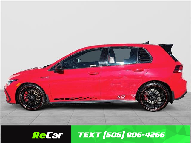 2023 Volkswagen Golf GTI 40th Anniversary