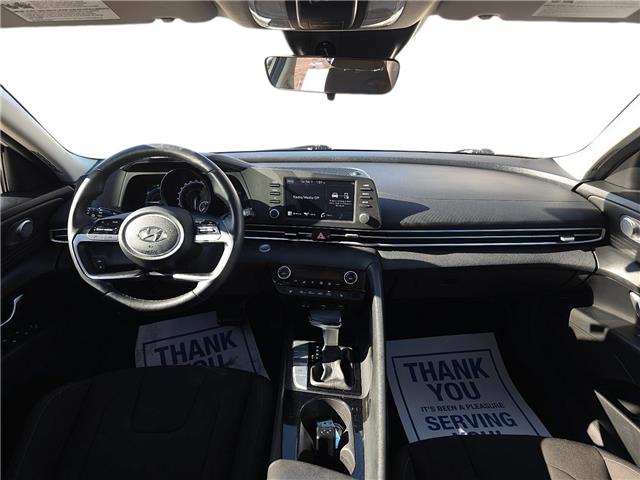 2022 Hyundai Elantra HEV Preferred