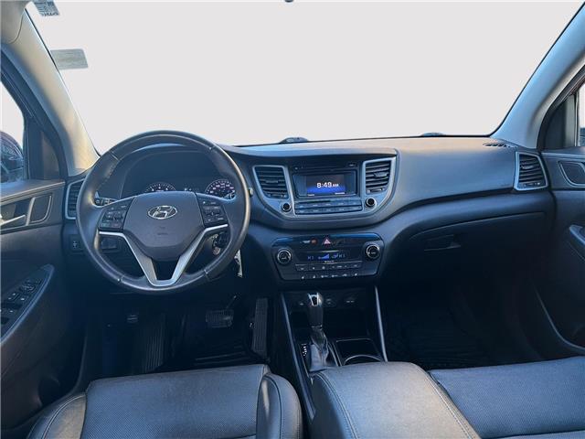 2017 Hyundai Tucson SE