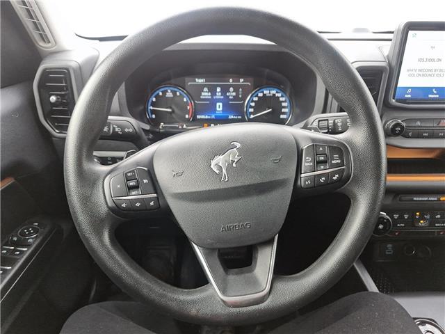 2021 Ford Bronco Sport Badlands