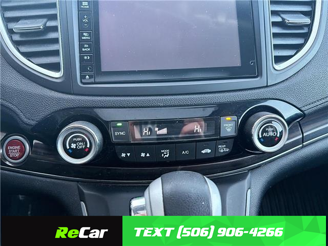 2016 Honda CR-V Touring