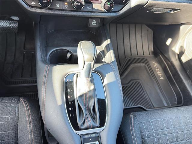 2025 Honda HR-V Sport