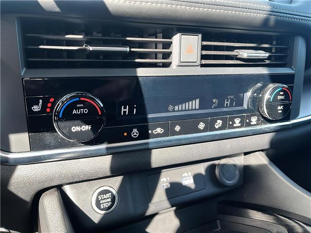 2023 Nissan Rogue SV Midnight Edition