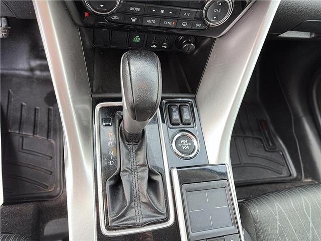 2018 Mitsubishi Eclipse Cross SE