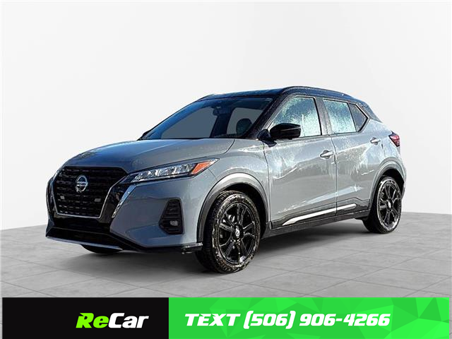 2021 Nissan Kicks SR