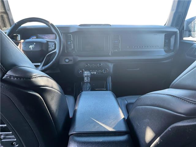 2022 Ford Bronco Black Diamond