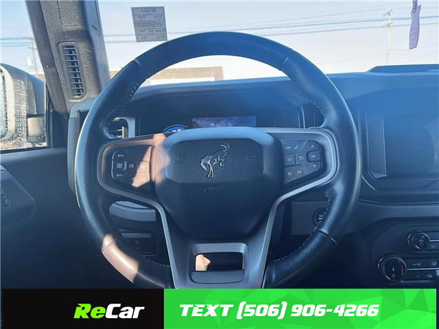 2022 Ford Bronco Black Diamond