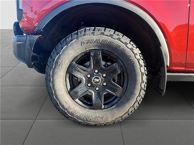 2022 Ford Bronco Black Diamond