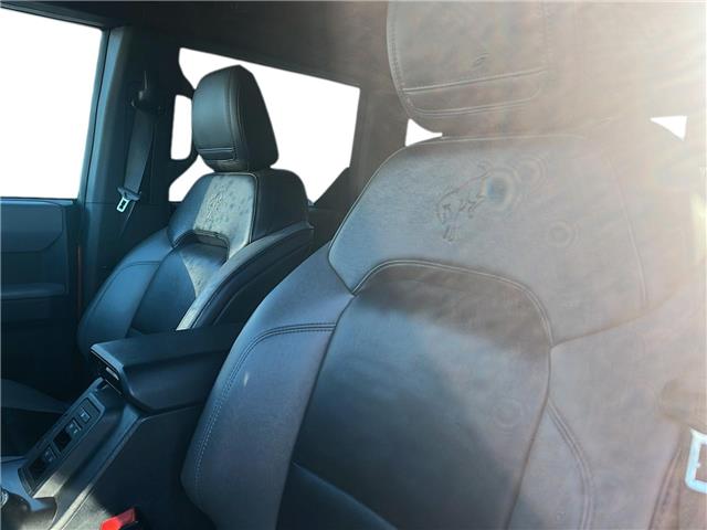 2022 Ford Bronco Black Diamond