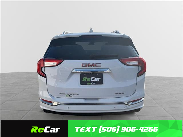2022 GMC Terrain Denali