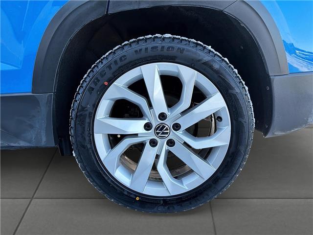 2022 Volkswagen Taos Comfortline