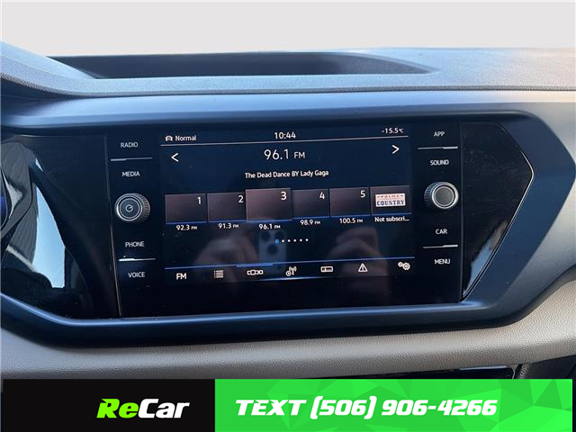 2022 Volkswagen Taos Comfortline