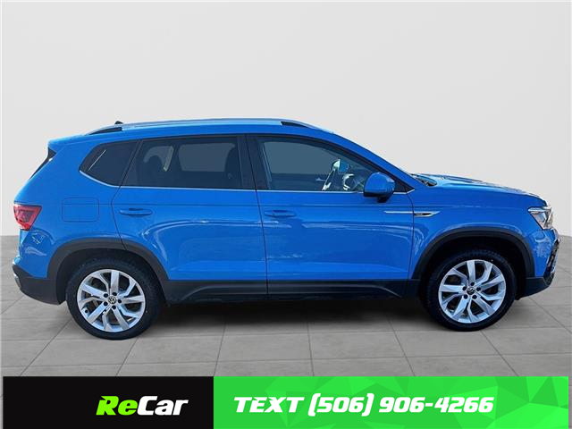 2022 Volkswagen Taos Comfortline