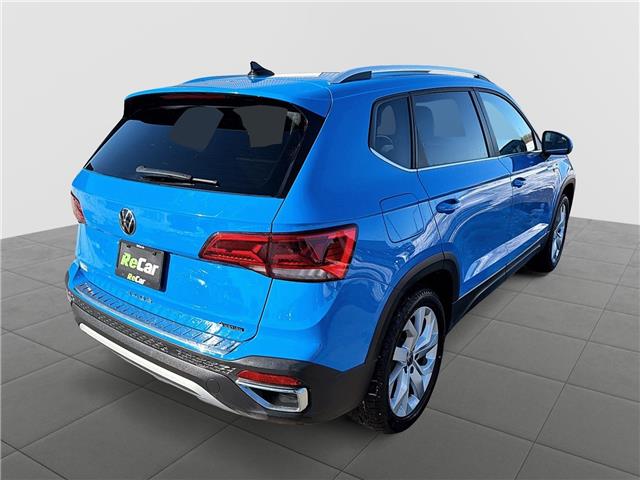 2022 Volkswagen Taos Comfortline