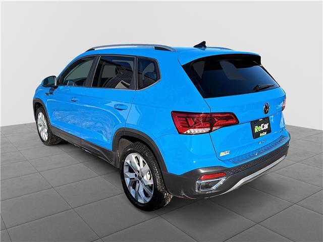 2022 Volkswagen Taos Comfortline