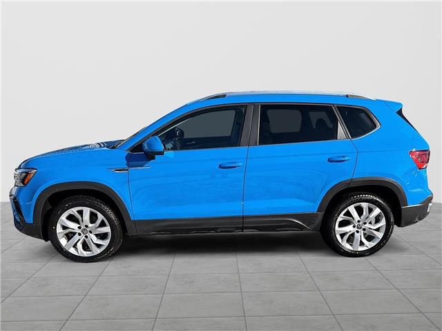 2022 Volkswagen Taos Comfortline