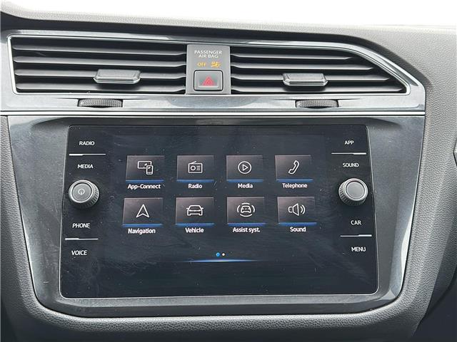 2022 Volkswagen Tiguan Comfortline