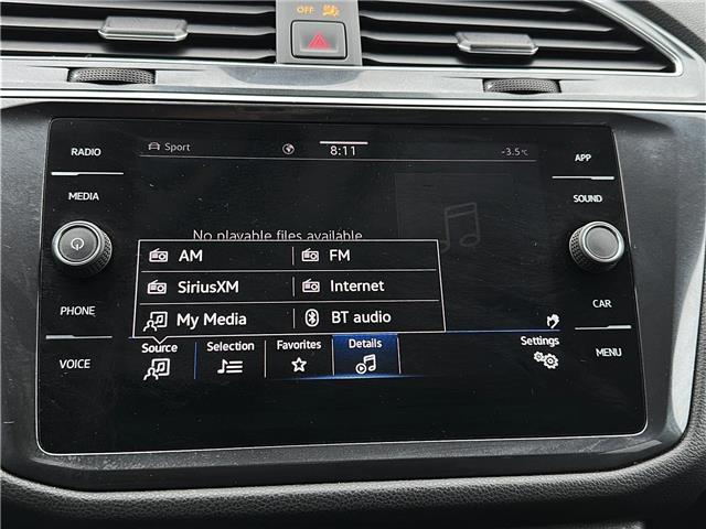 2022 Volkswagen Tiguan Comfortline