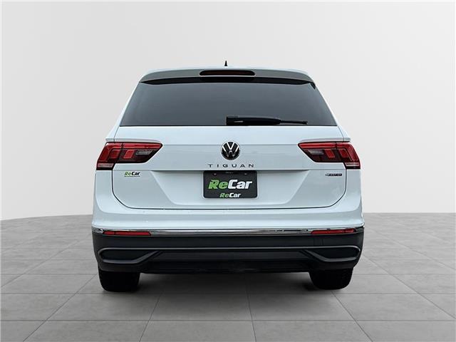 2022 Volkswagen Tiguan Comfortline