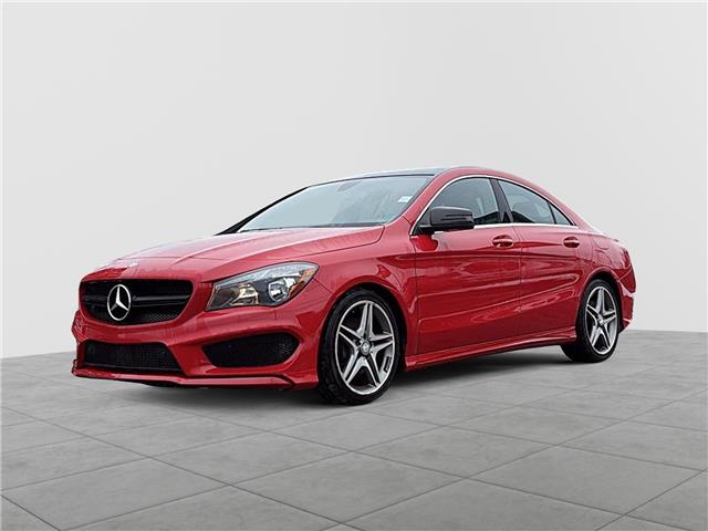 2016 Mercedes-Benz CLA-Class 