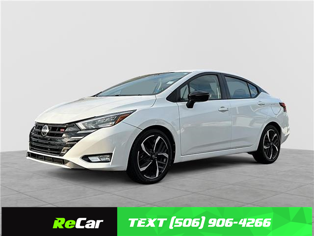 2023 Nissan Versa SR