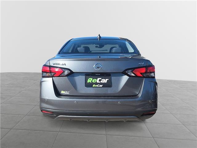 2021 Nissan Versa SV