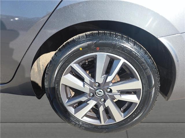 2021 Nissan Versa SV