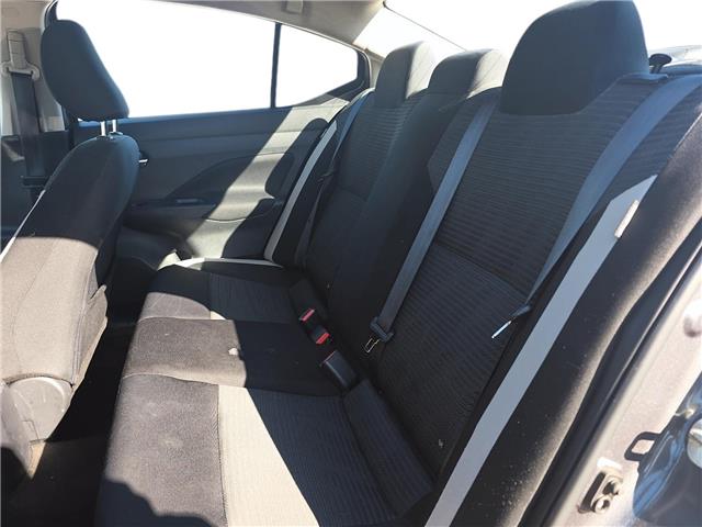 2021 Nissan Versa SV