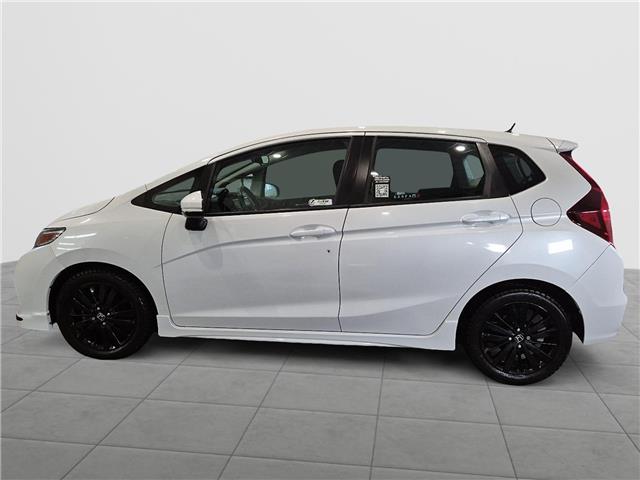 2020 Honda Fit Sport