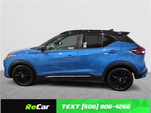 2021 Nissan Kicks SR