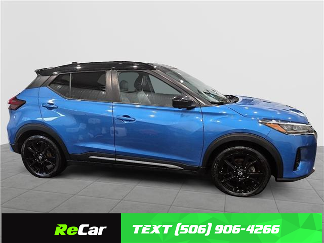 2021 Nissan Kicks SR