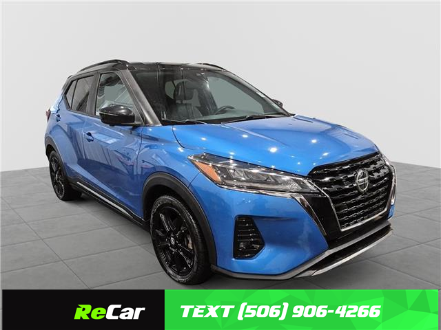 2021 Nissan Kicks SR