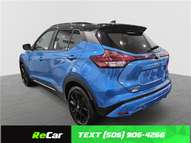 2021 Nissan Kicks SR