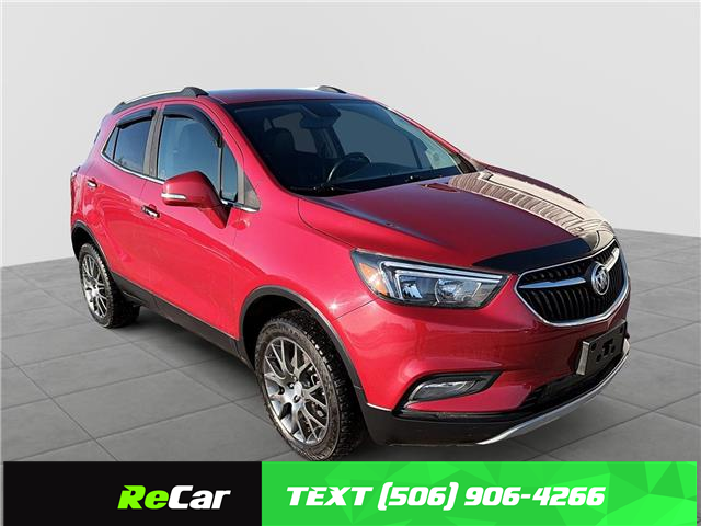 2018 Buick Encore Sport Touring
