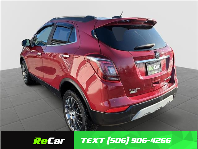 2018 Buick Encore Sport Touring