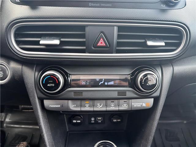 2018 Hyundai Kona 2.0L Luxury