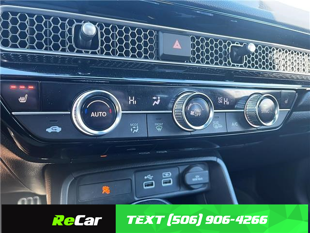 2022 Honda Civic Sport Touring