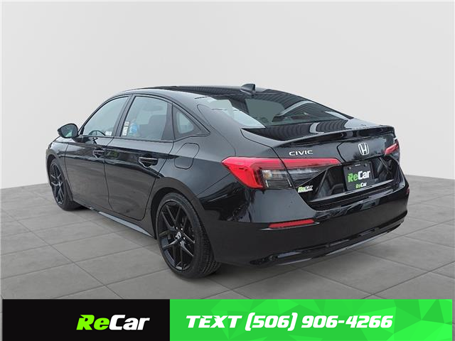 2024 Honda Civic Sport