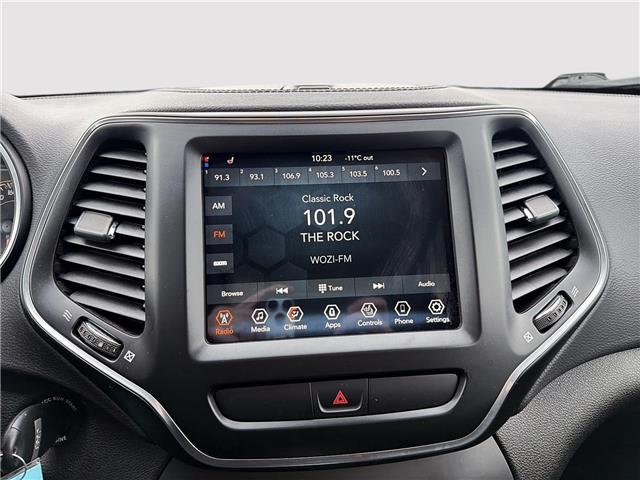 2022 Jeep Cherokee Sport