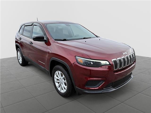 2022 Jeep Cherokee Sport