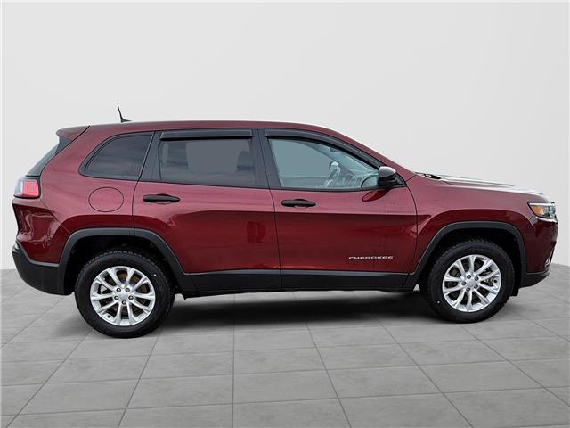 2022 Jeep Cherokee Sport