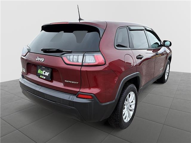 2022 Jeep Cherokee Sport