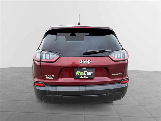 2022 Jeep Cherokee Sport